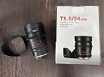 SAMYANG 24mm Monture Sony E, Audio, Tv en Foto, Ophalen of Verzenden, Zo goed als nieuw
