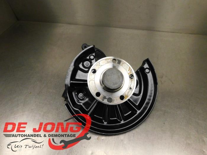 Fusee links-achter van een Volkswagen Golf, Gebruikt, -, Volkswagen, -