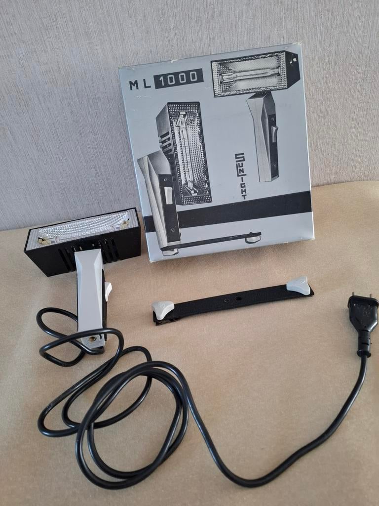 Lampe de poche Sunlight ML1000, Collections, Enlèvement