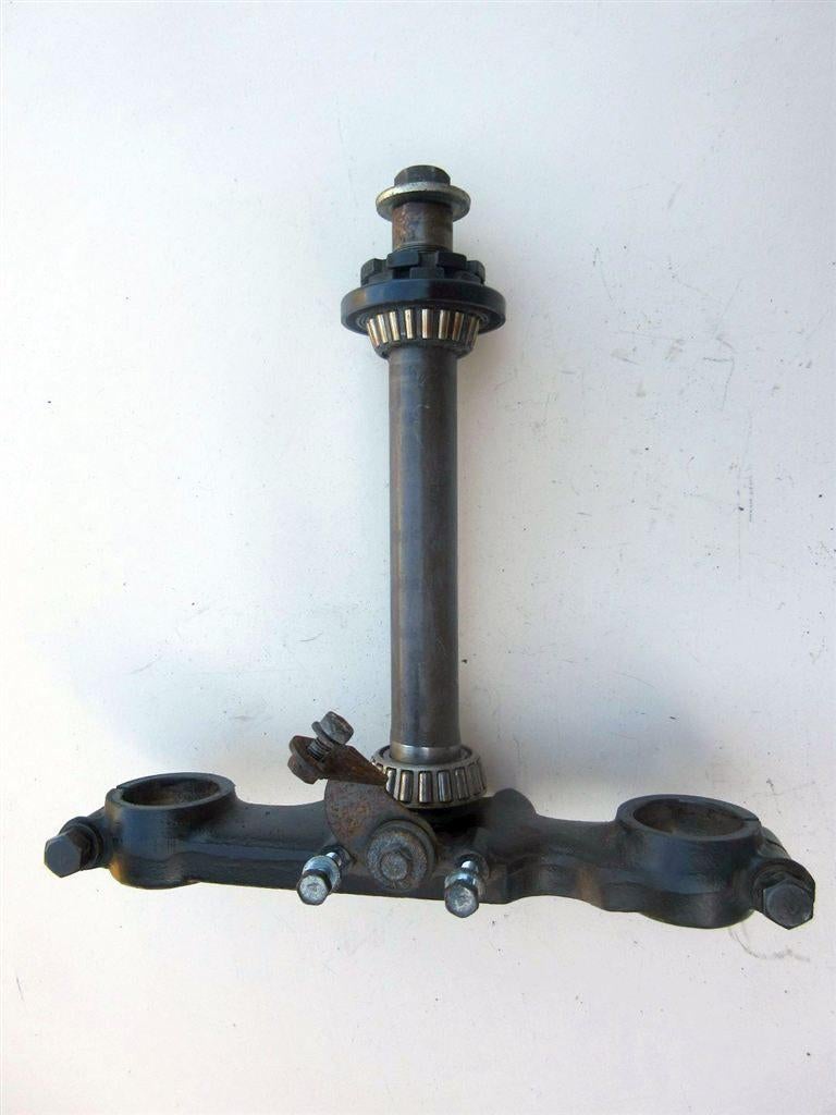 Kawasaki GT550 tstuk voorvork vorkklem Z550 klem vorkhouder, Motoren, Ophalen of Verzenden, Gebruikt