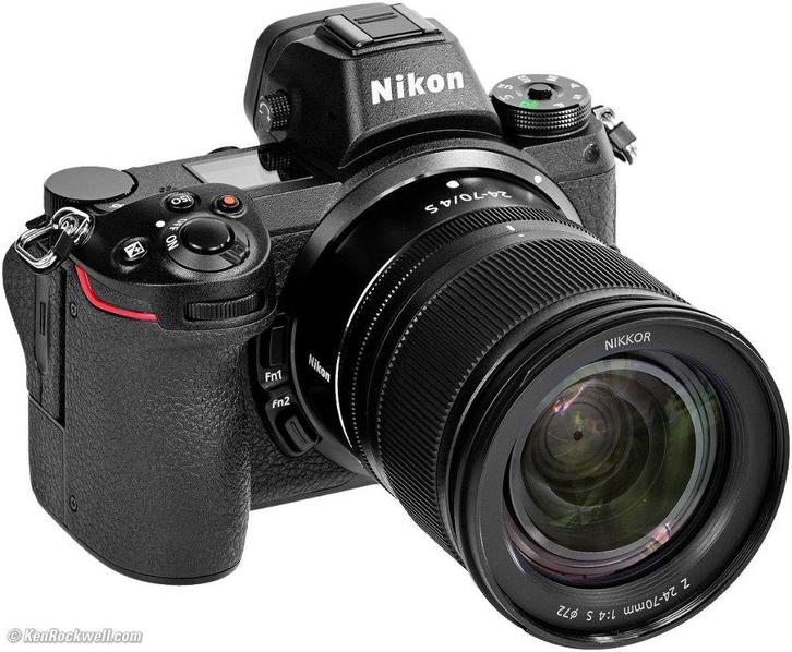 NIKON Z6 — Appareil photo plein format à louer, TV, Hi-fi & Vidéo, Appareils photo numériques, Comme neuf, Reflex miroir, Nikon