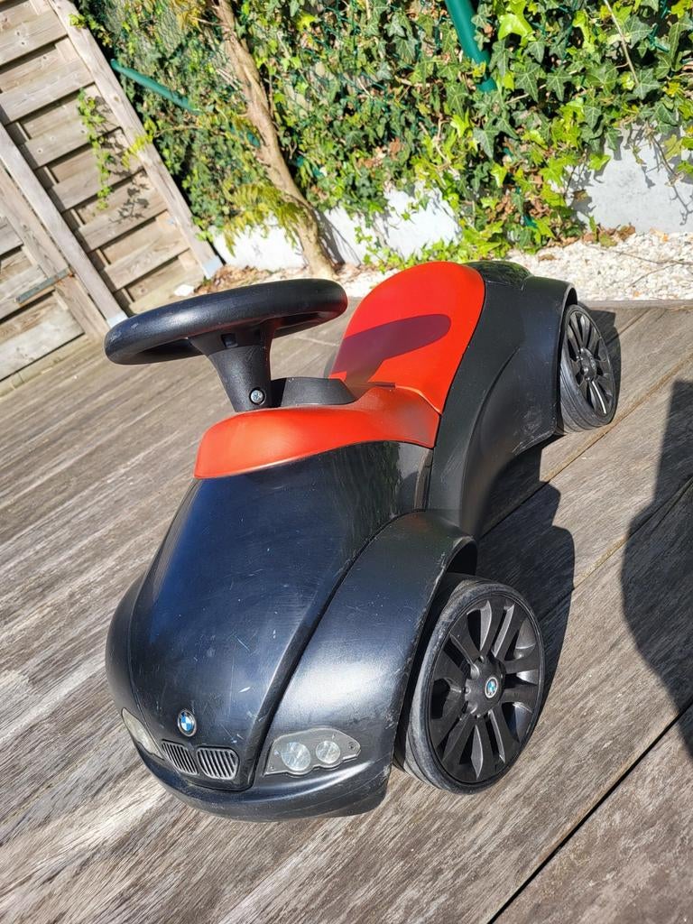 Bmw baby racer, Enlèvement