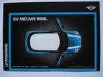 Mini 5-deurs 2014 Uitnodiging Brochure Catalogue Prospekt, Livres, Autos | Brochures & Magazines, Envoi, Comme neuf, BMW