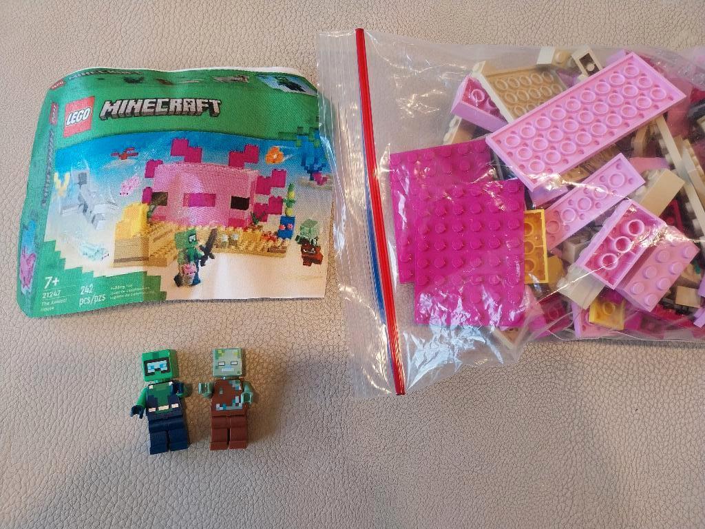 LEGO Minecraft 21247, Minecraft, Lego, Ophalen of Verzenden, Zo goed als nieuw