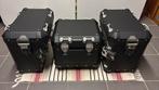 Ensemble coffre BMW R 1200 GS Adventure - alu noir, Motos, Enlèvement, Utilisé