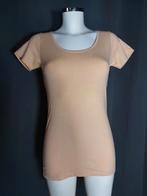 T-shirt beige/orange Zeeman, Vêtements | Femmes, T-shirts, Manches courtes, Enlèvement ou Envoi, Zeeman, Comme neuf