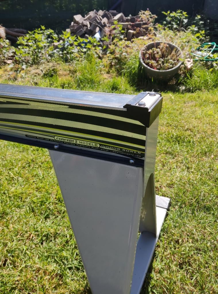 Rameur Concept 2, Sports & Fitness, Appareils de fitness, Enlèvement, Utilisé, Bras, Rameur