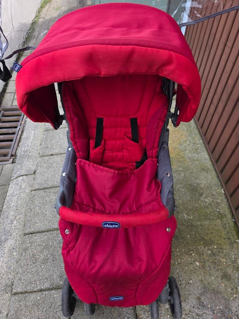 Chicco kinderwagen, Ophalen