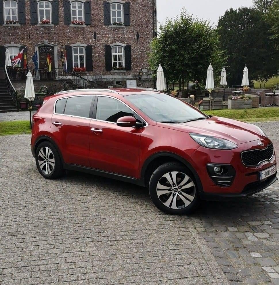 5 x jantes Kia Sportage + pneus, Autos : Pièces & Accessoires, Pneus & Jantes, Pneus et Jantes, Véhicule de tourisme, Pneus été