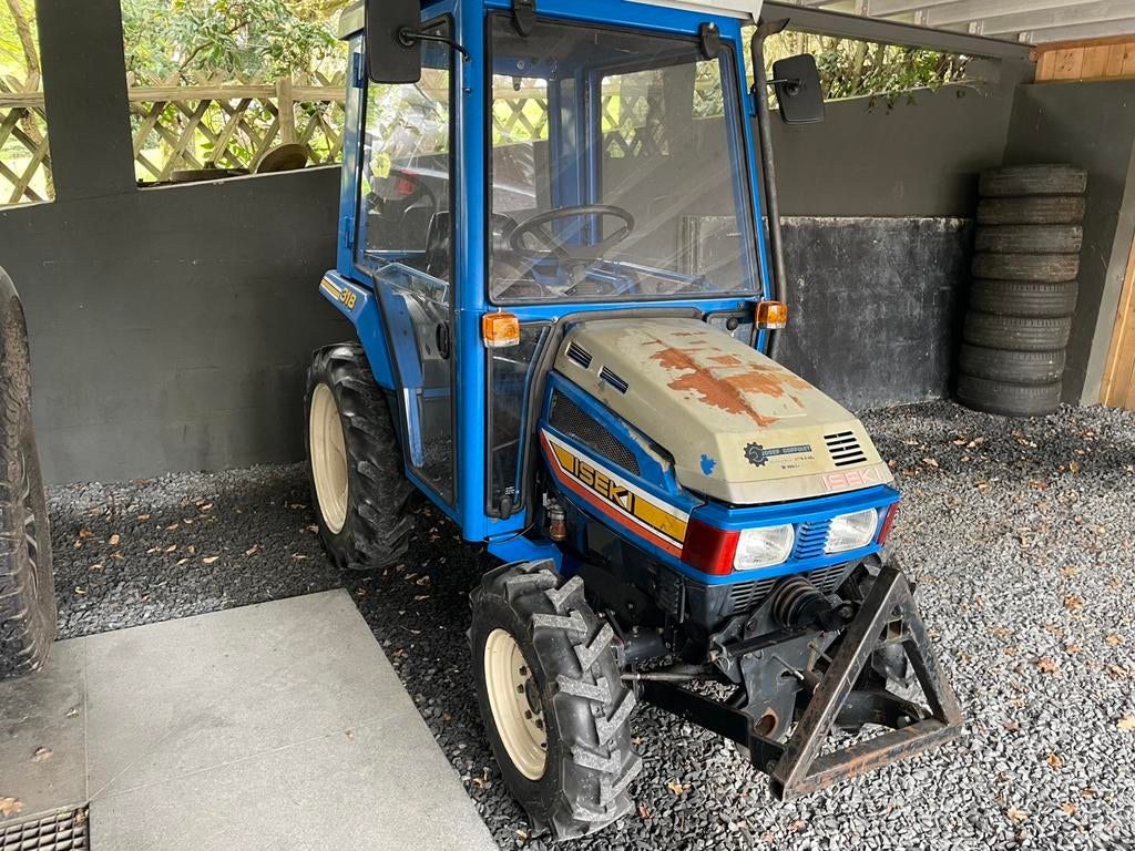 Iseki tu 318 f 2800 heures, Articles professionnels, Enlèvement