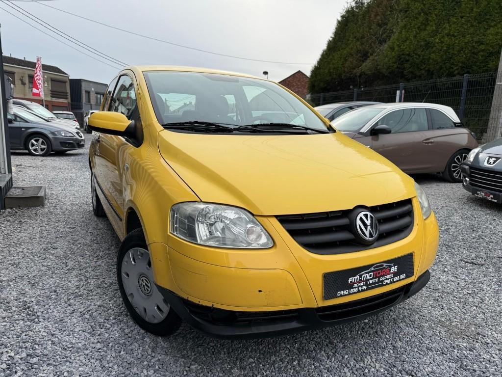 Volkswagen Fox 1.4 TDi / Entretien + CT OK, Auto's, Volkswagen, Voorwielaandrijving, 4 zetels, Stof, https://public.car-pass.be/vhr/6d8949be-546b-4750-8548-040c2c2a58cf