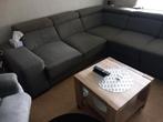 hoekbank salon, Ophalen, 250 tot 300 cm, Gebruikt, Hoekbank