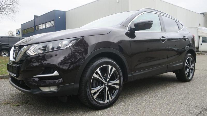 Nissan Qashqai 117kW 110000km 2021, Automaat, Stof, Gebruikt, 159 pk