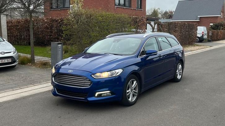 Ford Mondeo 2.0 tdci 210 pk Euro6b, Auto's, Ford, Particulier, Mondeo, Bluetooth, Diesel, Euro 6, Automaat, Ophalen