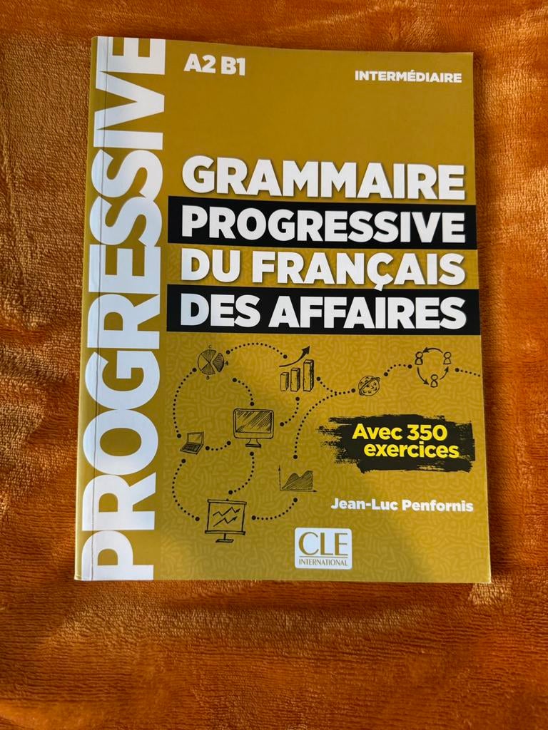 Grammaire progressive du français des affaires, Boeken, Ophalen