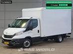 Iveco Daily 35C16 Laadklep Dubbellucht Bakwagen 160PK Airco, Auto's, Stof, Gebruikt, Euro 6, Iveco