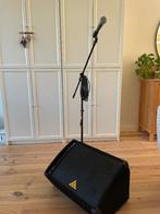 Zangers starterskit - Microfoon, versterker en statief, Muziek en Instrumenten, Ophalen, Gebruikt, Minder dan 500 watt, Monitor(versterker)