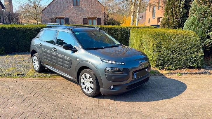 CITROEN C4 Cactus 1.2i Benzine Navigatie achteruitrijcamera, Autos, Citroën, Particulier, C4 Cactus, ABS, Caméra de recul, Phares directionnels