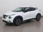 Nissan Juke 1.0 dig-t n-connecta 114 AT, Auto's, Nissan, Automaat, Gebruikt, Wit, Bedrijf