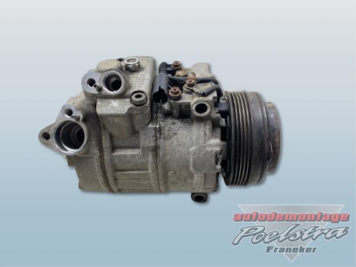 Pompe clim d'un BMW 3-Serie, Autos : Pièces & Accessoires, Autres pièces automobiles, BMW, Utilisé, 3 mois de garantie, Enlèvement ou Envoi