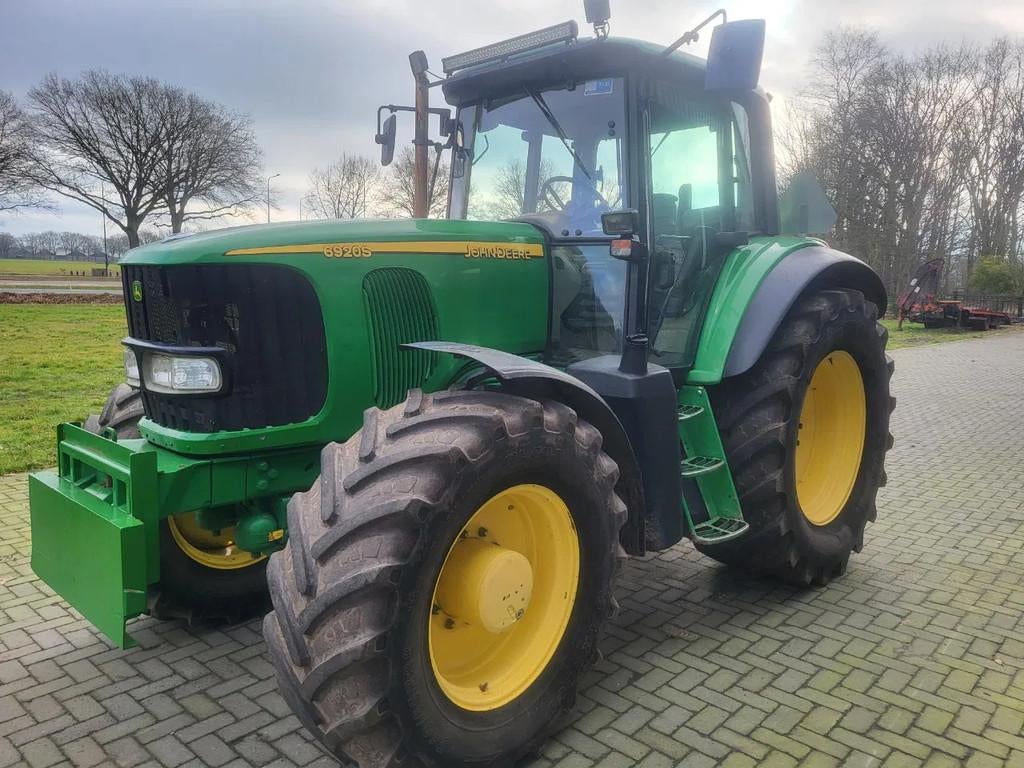 John Deere 6920s 6920s (bj 2004), Zakelijke goederen, Landbouw | Tractoren, 7500 tot 10000, John Deere, Gebruikt
