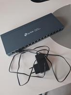 TP-Link (TL-SG116) 16 poorts gigabit switch, Computers en Software, Netwerk switches, Ophalen