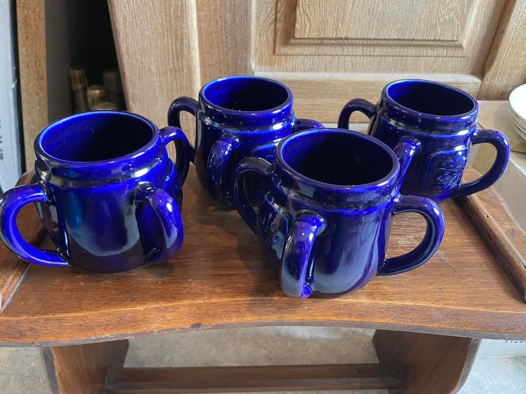 Set van 4 charles quint mokken, Collections, Marques de bière, Enlèvement, Neuf