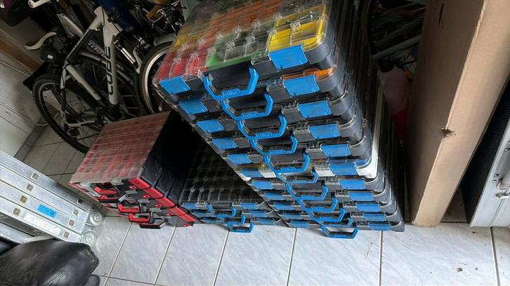 Sortimo koffers, Doe-het-zelf en Bouw, Gereedschapskisten, Gebruikt, Ophalen