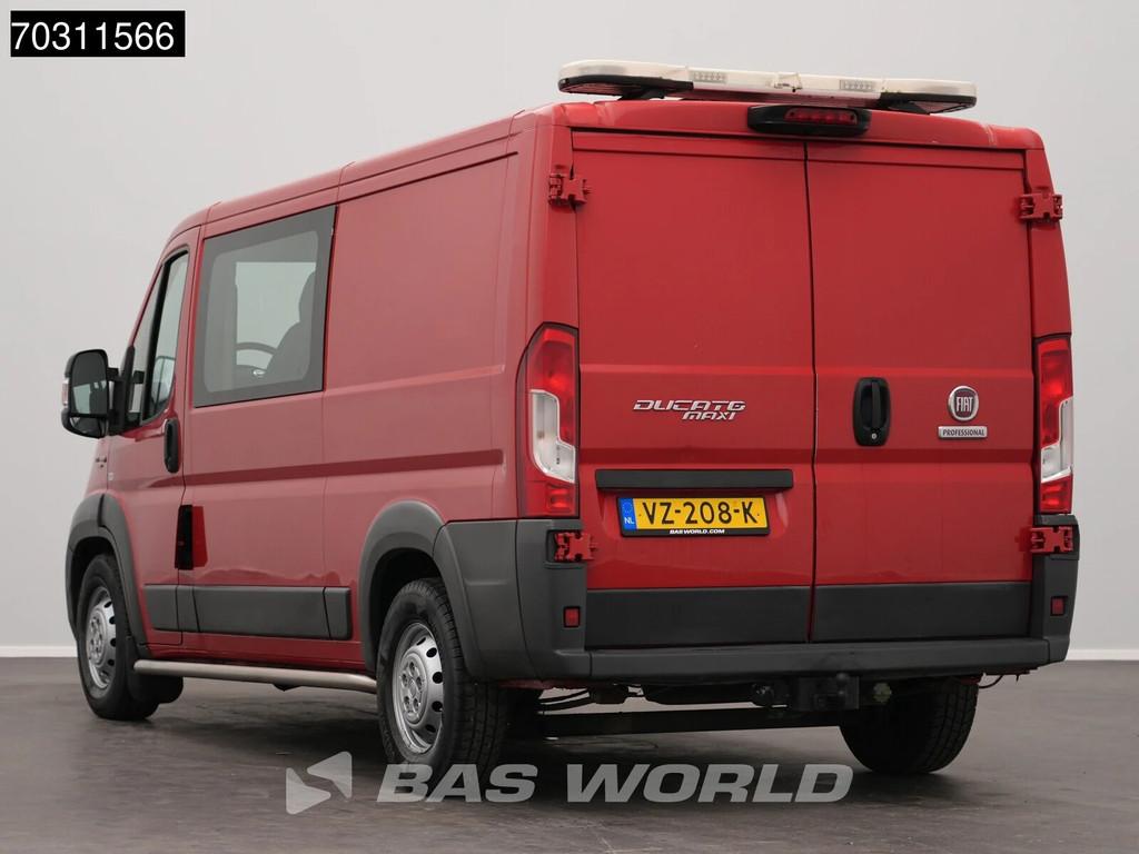 Fiat Ducato 130pk Euro6 Dubbel Cabine L2H1 Trekhaak Airco Ca, Rouge, Achat, Attache-remorque, Euro 6