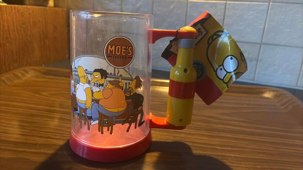 Simpsons gobelet!, Consoles de jeu & Jeux vidéo, Enlèvement, Comme neuf