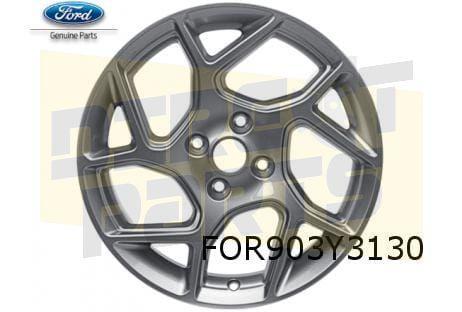 Ford Fiesta VII velg alu. 7,5J x 17" 5 x 2-spaaks Y-design (, Auto-onderdelen, Banden en Velgen, Band(en), 17 inch, Personenwagen