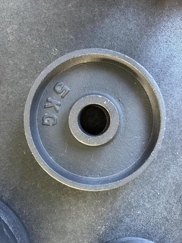Weight Plates diverse sets, Sports & Fitness, Équipement de fitness, Utilisé, Plaques d'haltères, Enlèvement