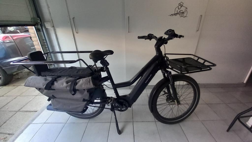 Elektrische Fiets RIESE&MULLER, 53 tot 56 cm, Versnellingen, Zo goed als nieuw, Ophalen