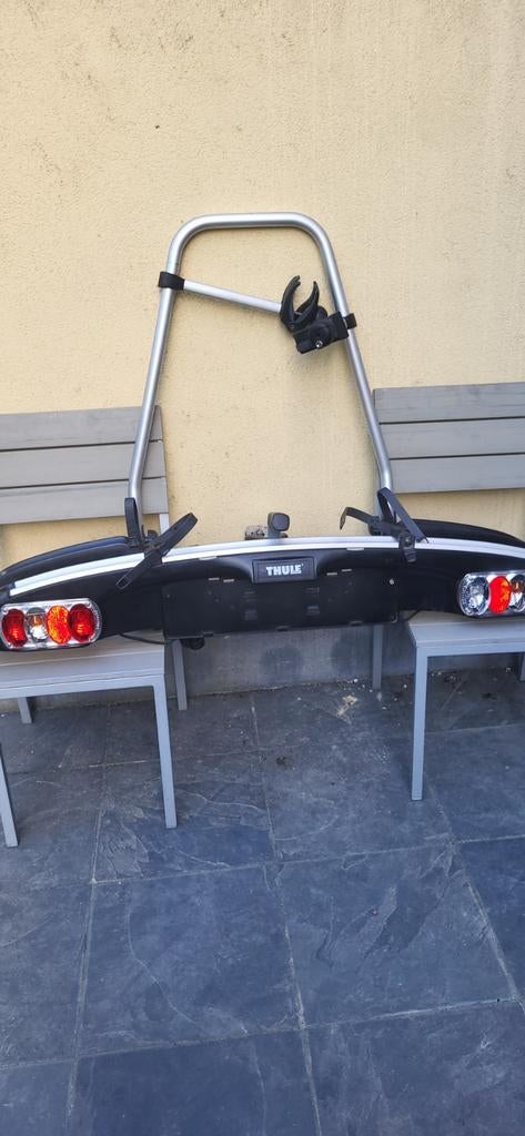 Thule fietsdrager, Auto diversen, Fietsendragers, Ophalen, 2 fietsen