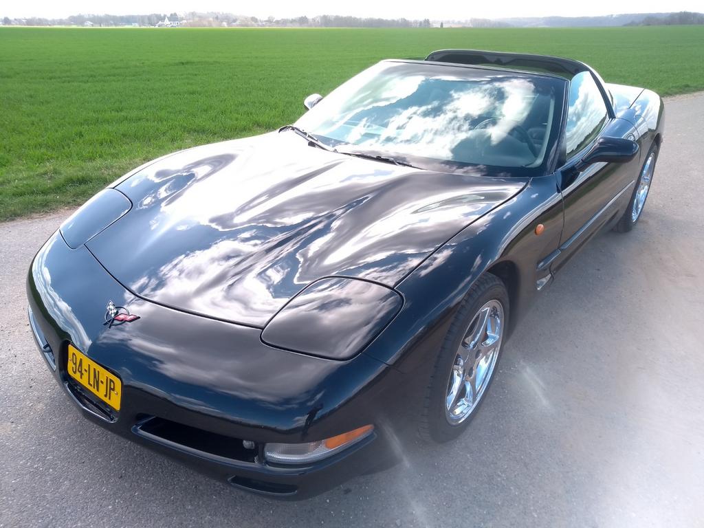 Corvette c5 Targa automaat, Ophalen, Auto