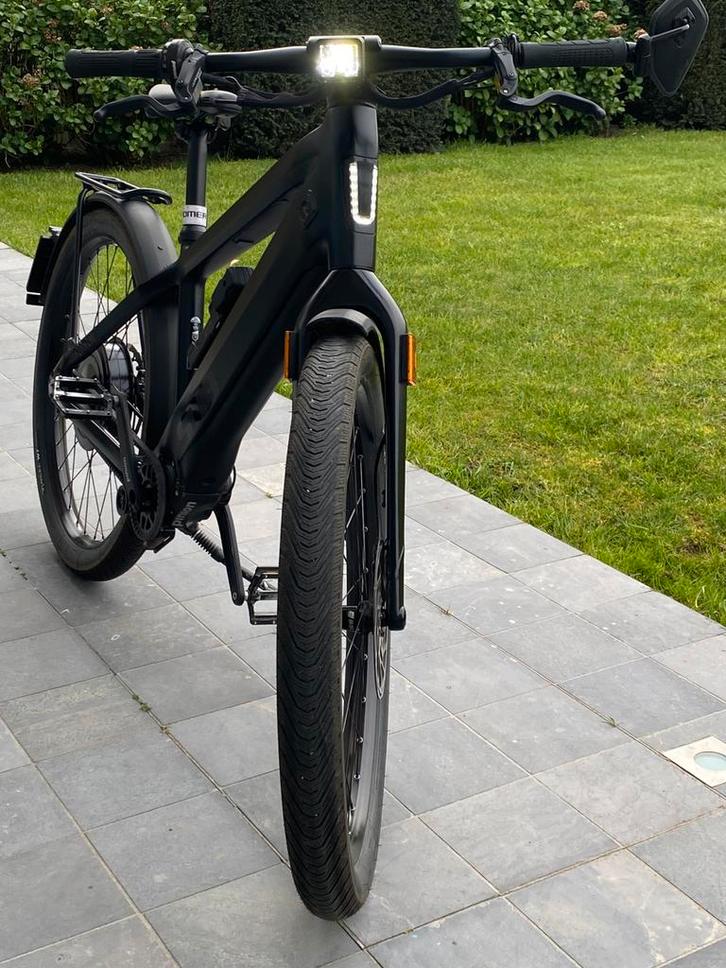 Stromer ST3 Pinion, Fietsen en Brommers, Elektrische fietsen, Zo goed als nieuw, Stromer, Ophalen