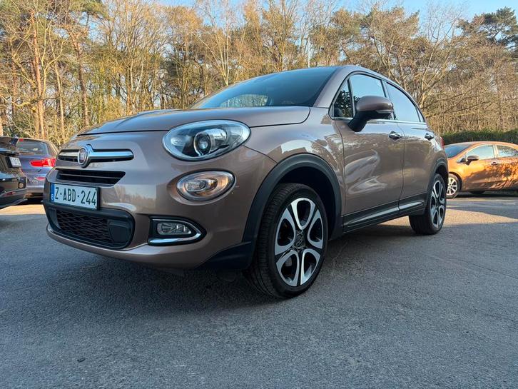 Fiat 500X benzine 1.4 automaat 118,000km 2017, Auto's, Fiat, Bedrijf, Te koop, 500X, Achteruitrijcamera, Benzine, Euro 6, 5 deurs
