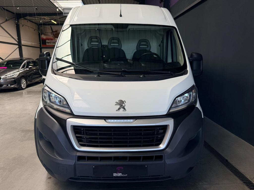 Peugeot Boxer 2.0HDi L3H2 3-zitpl. 130pk Trekhaak!, 0 kg, Achat, Euro 6, 3 places