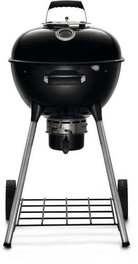 Barbecue Napoleon Premium NK18 Kettle houtskool bbq - Ø47cm, Jardin & Terrasse, Barbecues au charbon de bois, Neuf, Enlèvement