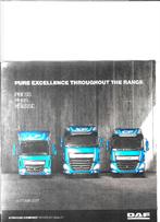 DAF,  vier mediabrochures, Enlèvement ou Envoi, Comme neuf