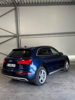 Audi Q5 2.0d Automaat S-Line Full optie, Auto's, Automaat, Euro 6, Q5, Blauw