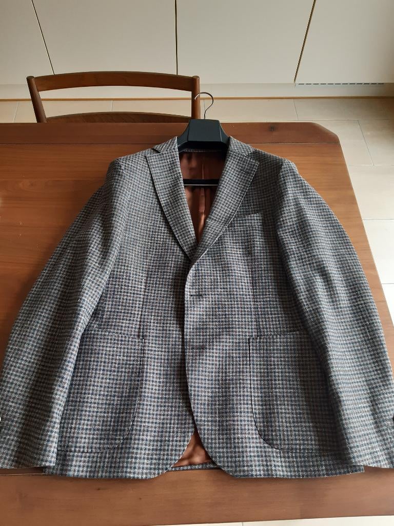 Van Gils Blazer maat 48, Vêtements | Hommes, Gris, Enlèvement ou Envoi, Taille 48/50 (M), Van Gils