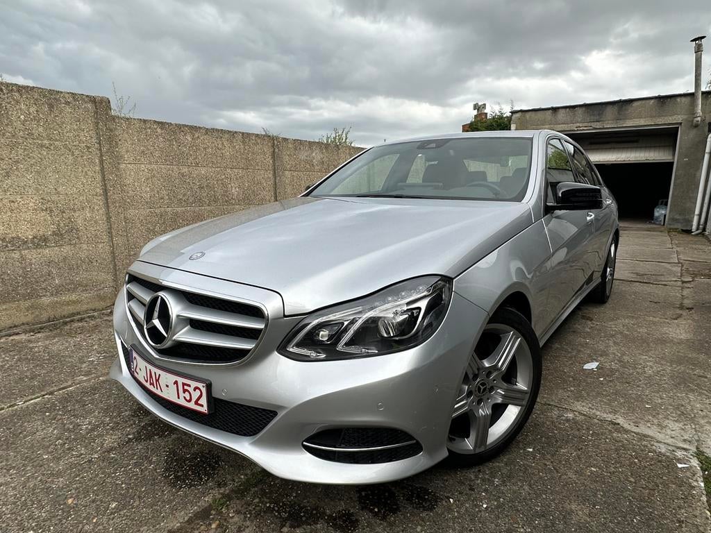 Mercedes E200, Auto's, Particulier, Automaat, Bluetooth, Te koop
