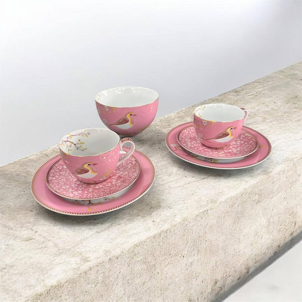 Pip studio ontbijt/dessert set, Ophalen, Nieuw, Porselein, Overige stijlen