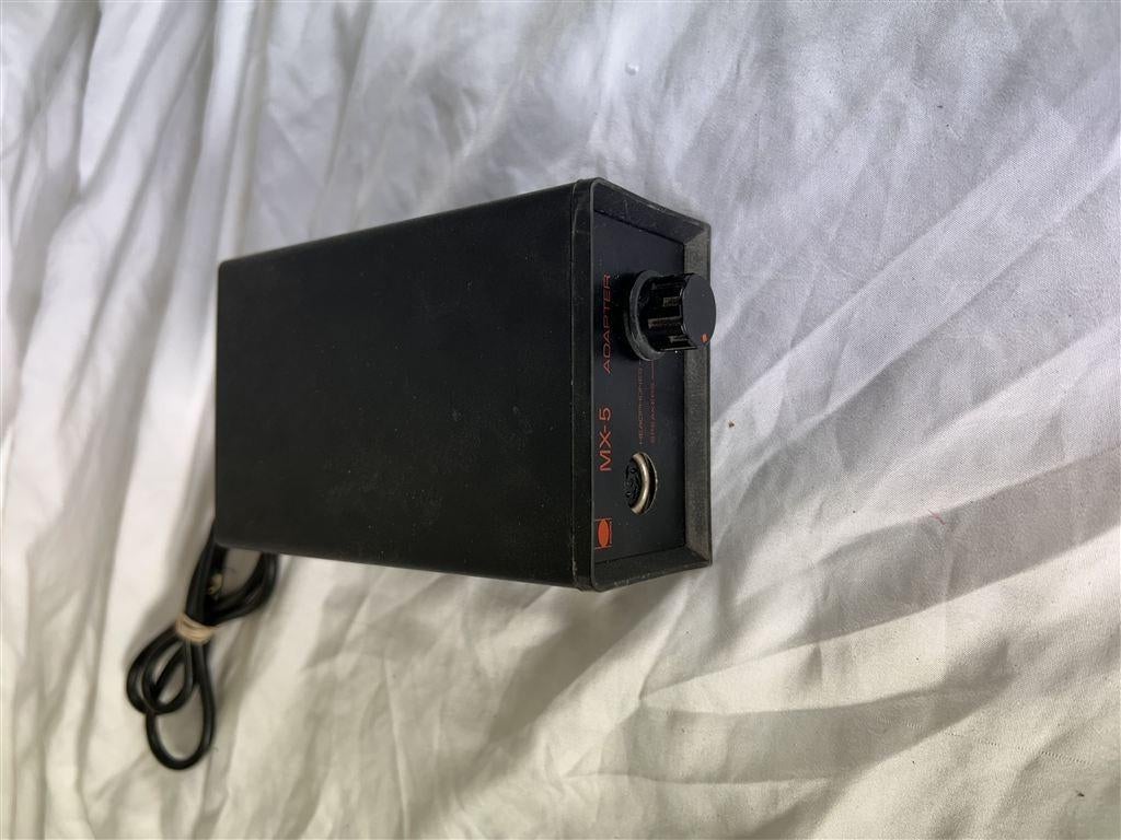 A7352. Micro Seiki M-X5 Switch voor speakers-koptelefoon, Ophalen of Verzenden, Gebruikt