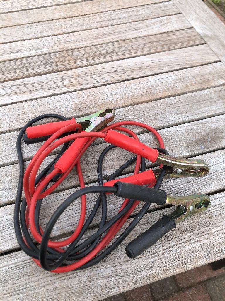 Startkabels, Ophalen, Nieuw