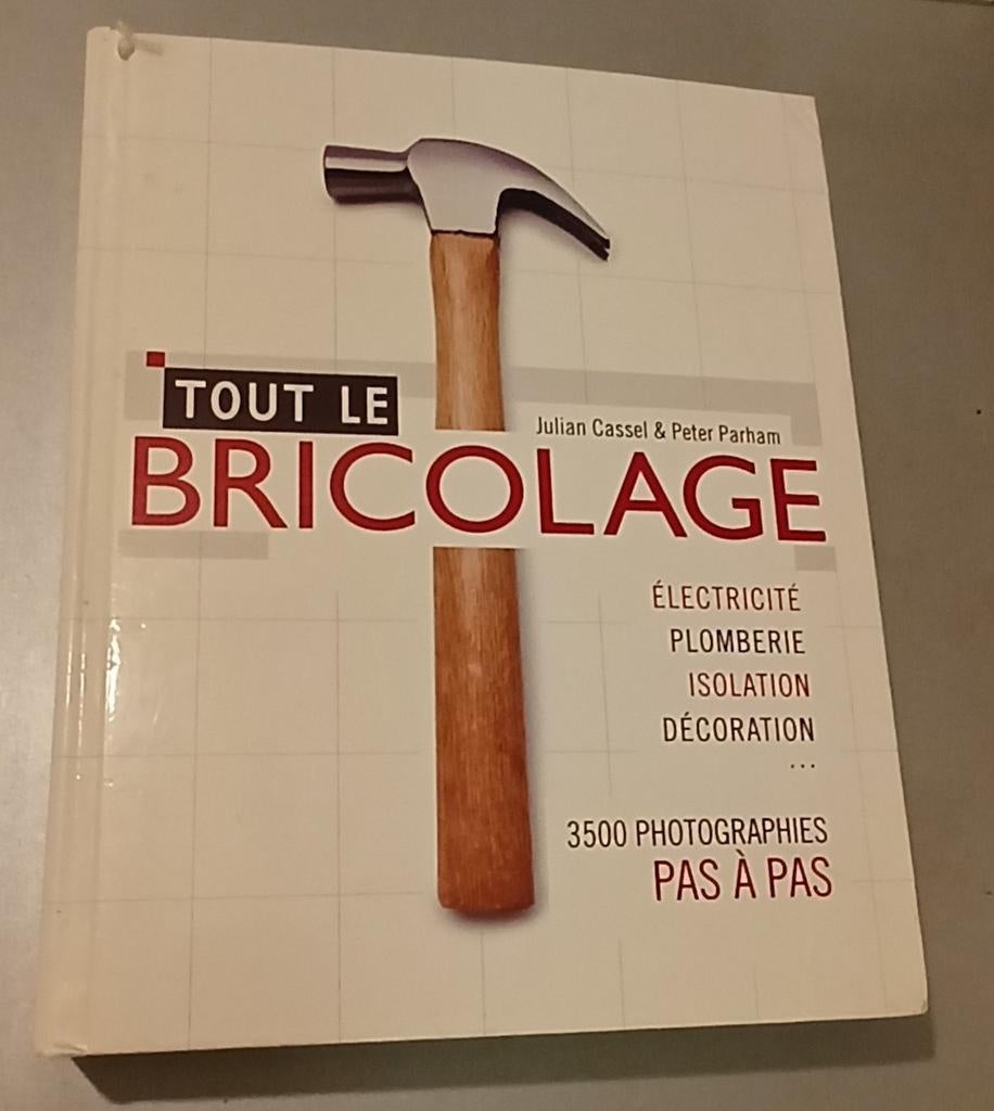 Livre " tout le bricolage ", Enlèvement
