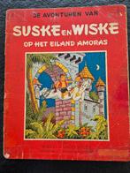 Suske en Wiske - op het eiland Amoras, Boeken, Ophalen of Verzenden, Willy Vandersteen
