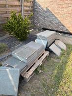 Binnentegels grijs minimum 2000 m², Ophalen, Gebruikt