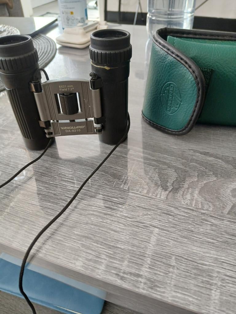 Vanguard verrekijker DA 8210 met originele hoes, Ophalen